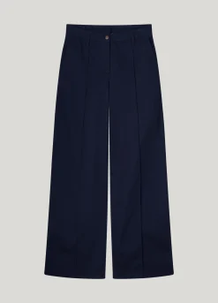 Sale Straight-leg stretch trousers Hosen & Jumpsuits