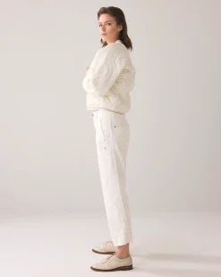 Discount Straight-leg workstyle trousers Hosen & Jumpsuits