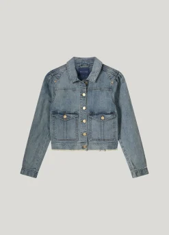 Hot Stretch denim jacket Blazer & Jacken