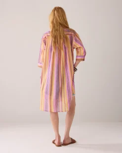 Outlet Striped shirt blouse Blusen