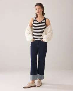 Outlet Striped singlet Oberteile & T-shirts