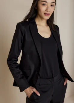 Outlet classic tailored blazer Basics|Blazer & Jacken