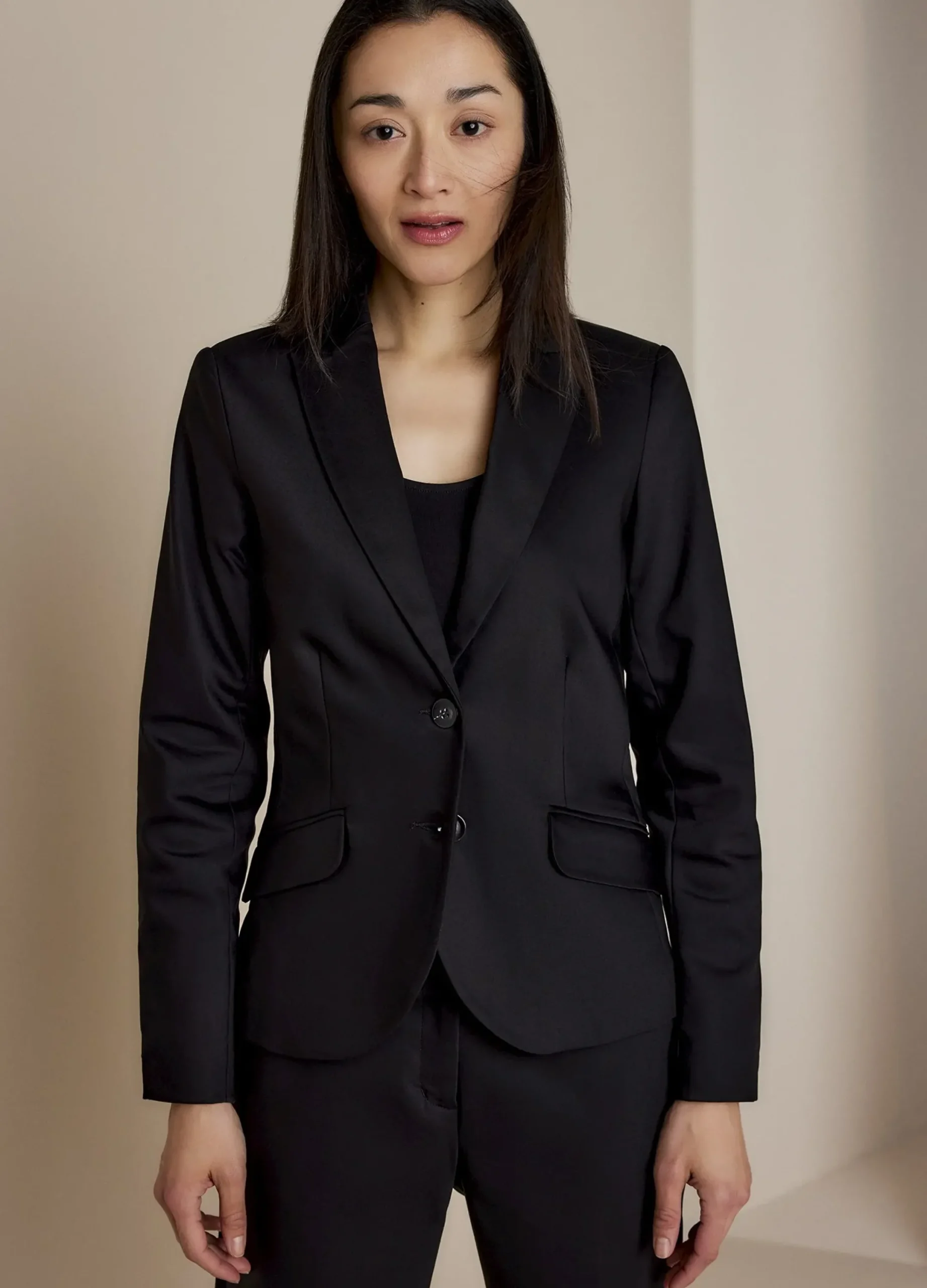 Outlet classic tailored blazer Basics|Blazer & Jacken