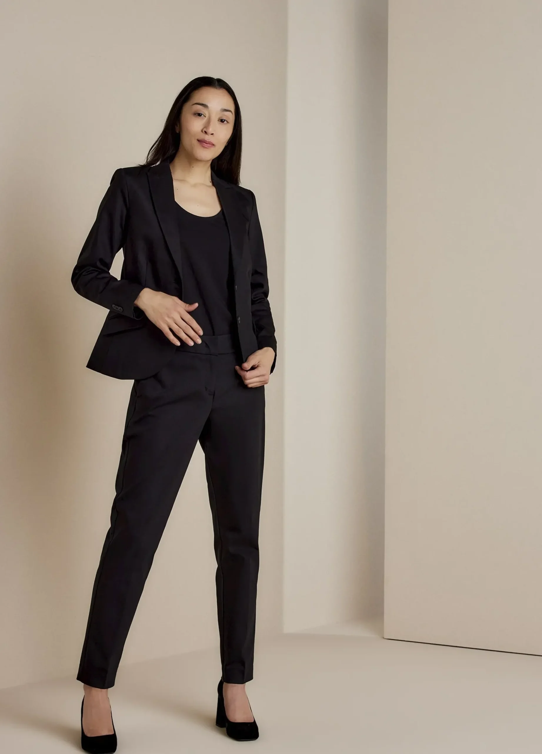 Outlet classic tailored blazer Basics|Blazer & Jacken