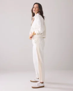 Sale Tapered jeans with contrast wash Jeans|Hosen & Jumpsuits