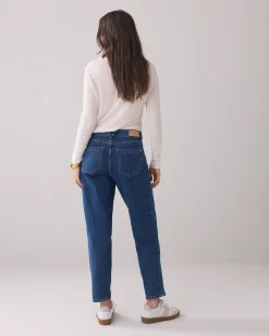 Discount Tapered jeans with contrast wash Jeans|Hosen & Jumpsuits