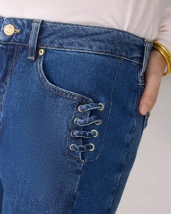 Discount Tapered jeans with contrast wash Jeans|Hosen & Jumpsuits