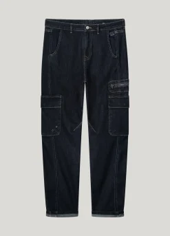 Sale Tapered jeans with rinse wash Jeans|Hosen & Jumpsuits