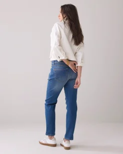 Outlet Tapered stone-wash jeans Jeans|Hosen & Jumpsuits