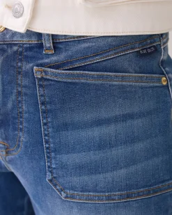 Outlet Tapered stone-wash jeans Jeans|Hosen & Jumpsuits