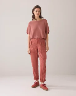 Discount Tapered trousers worker pockets Hosen & Jumpsuits