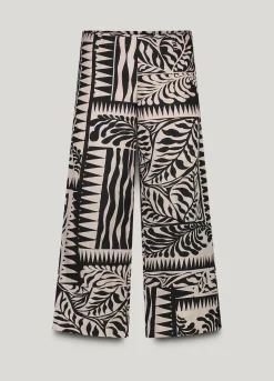 Best 7/8th length two-tone trousers Hosen & Jumpsuits