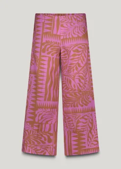 New 7/8th length two-tone trousers Hosen & Jumpsuits