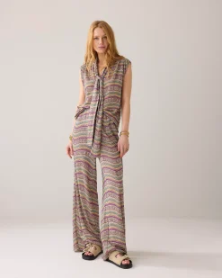 Fashion Top in Italian jaquard fabric Oberteile & T-shirts