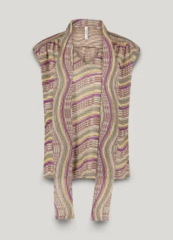 Fashion Top in Italian jaquard fabric Oberteile & T-shirts