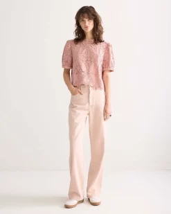 New Top in lace fabric Oberteile & T-shirts