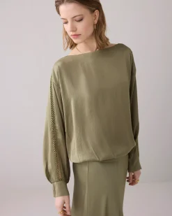 Fashion Top with batwing sleeves Oberteile & T-shirts