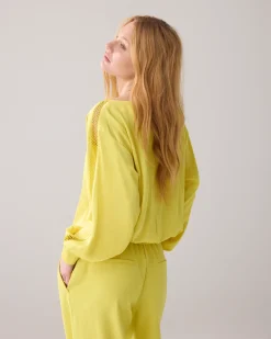 Hot Top with batwing sleeves Oberteile & T-shirts