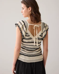 New Top with butterfly sleeves Oberteile & T-shirts