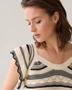 New Top with butterfly sleeves Oberteile & T-shirts