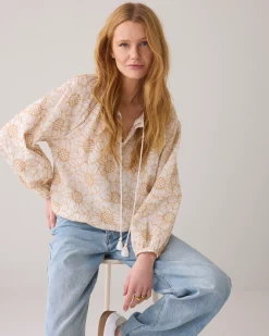 Fashion Top with floral pattern Oberteile & T-shirts