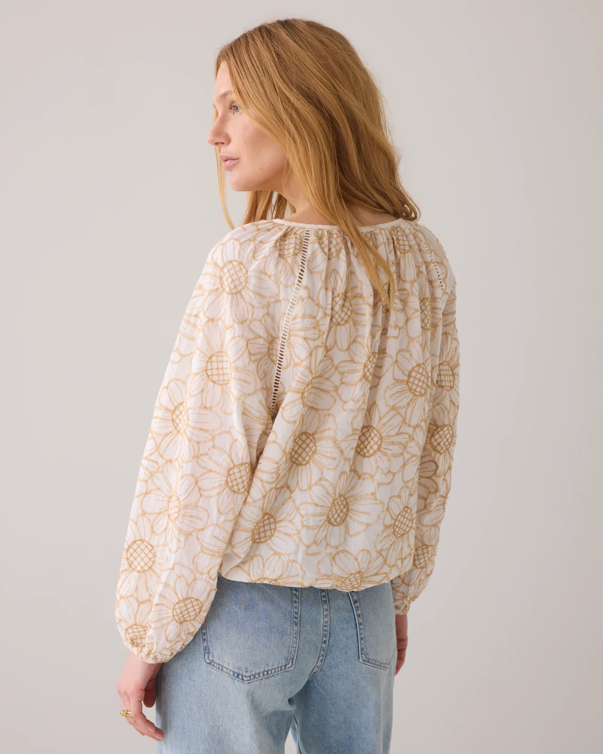 Fashion Top with floral pattern Oberteile & T-shirts