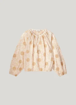 Fashion Top with floral pattern Oberteile & T-shirts