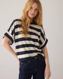 Best Top with rhinestone logo Oberteile & T-shirts