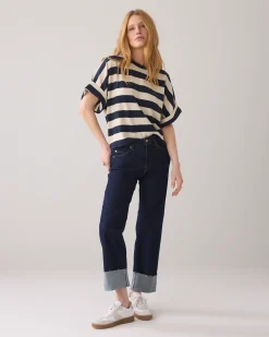 Best Top with rhinestone logo Oberteile & T-shirts