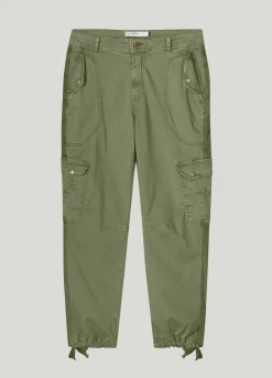 Discount Trousers in a washed look Hosen & Jumpsuits