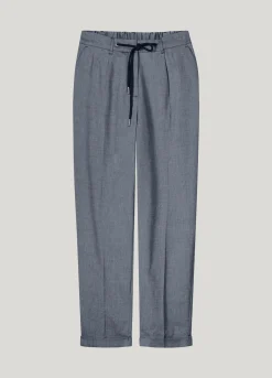 Best Trousers in linen-blend with turn-ups Hosen & Jumpsuits