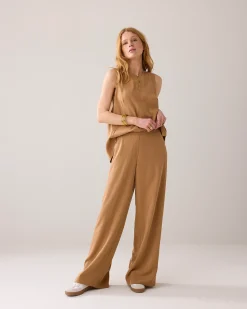 Hot Trousers in tencel fabric Hosen & Jumpsuits