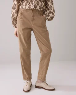 Online Trousers in twill fabric Hosen & Jumpsuits