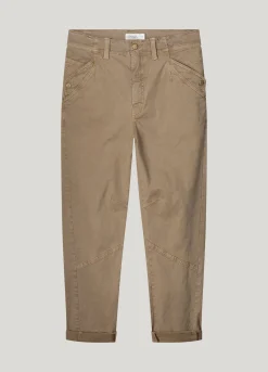 Online Trousers in twill fabric Hosen & Jumpsuits