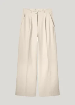 Sale Trousers with pleated waistband Hosen & Jumpsuits