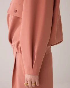 Outlet Trousers with pleated waistband Hosen & Jumpsuits