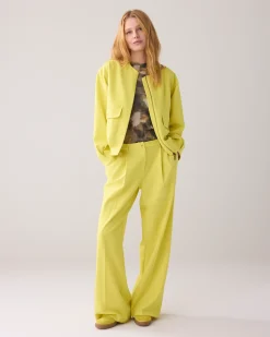 New Trousers with pleated waistband Hosen & Jumpsuits