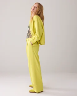 New Trousers with pleated waistband Hosen & Jumpsuits