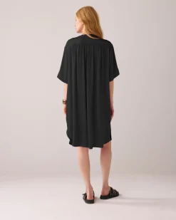 Hot Tunic dress with button fastening Kleider