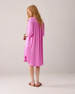 Best Tunic dress with button fastening Kleider