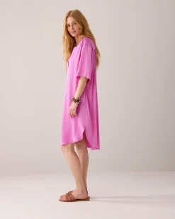 Best Tunic dress with button fastening Kleider
