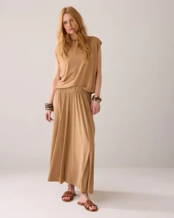 Sale Wide ankle-length skirt Röcke