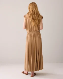 Sale Wide ankle-length skirt Röcke