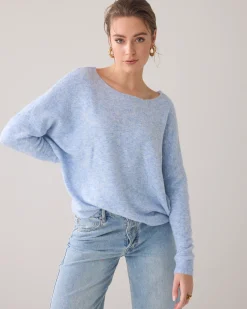 New Wide boat-neck jumper Pullover & Westen