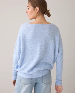 New Wide boat-neck jumper Pullover & Westen