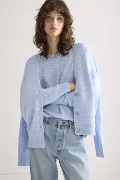 New Wide boat-neck jumper Pullover & Westen