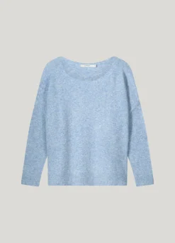 New Wide boat-neck jumper Pullover & Westen