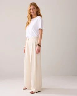 Online Wide Tencel trousers Hosen & Jumpsuits