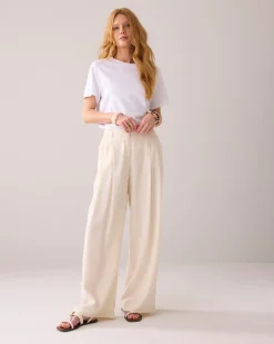 Online Wide Tencel trousers Hosen & Jumpsuits