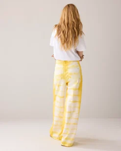 Best Wide tie-dye trousers Hosen & Jumpsuits